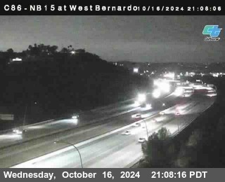 NB 15 at West Bernardo Dr./ Pomerdo