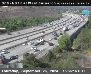 NB 15 at West Bernardo Dr./ Pomerdo