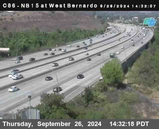 NB 15 at West Bernardo Dr./ Pomerdo