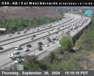 NB 15 at West Bernardo Dr./ Pomerdo