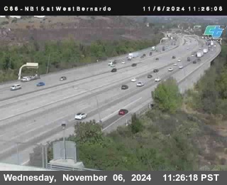 NB 15 at West Bernardo Dr./ Pomerdo