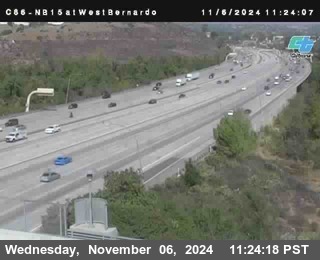 NB 15 at West Bernardo Dr./ Pomerdo