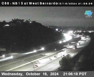 NB 15 at West Bernardo Dr./ Pomerdo