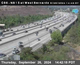 NB 15 at West Bernardo Dr./ Pomerdo