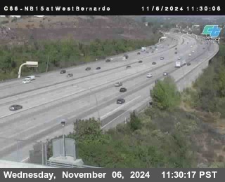 NB 15 at West Bernardo Dr./ Pomerdo