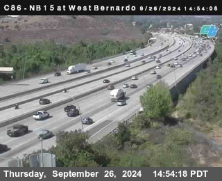 NB 15 at West Bernardo Dr./ Pomerdo