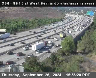 NB 15 at West Bernardo Dr./ Pomerdo