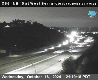 NB 15 at West Bernardo Dr./ Pomerdo