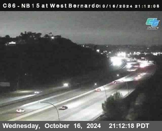 NB 15 at West Bernardo Dr./ Pomerdo