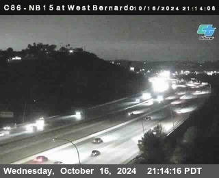 NB 15 at West Bernardo Dr./ Pomerdo