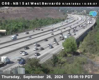 NB 15 at West Bernardo Dr./ Pomerdo