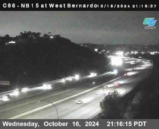 NB 15 at West Bernardo Dr./ Pomerdo