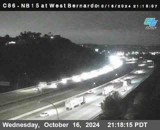 NB 15 at West Bernardo Dr./ Pomerdo