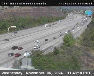 NB 15 at West Bernardo Dr./ Pomerdo