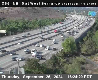 NB 15 at West Bernardo Dr./ Pomerdo