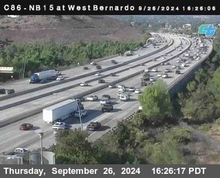 NB 15 at West Bernardo Dr./ Pomerdo