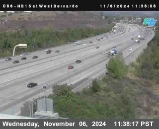 NB 15 at West Bernardo Dr./ Pomerdo