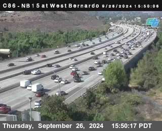 NB 15 at West Bernardo Dr./ Pomerdo