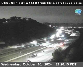 NB 15 at West Bernardo Dr./ Pomerdo