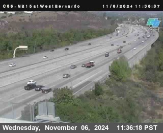 NB 15 at West Bernardo Dr./ Pomerdo