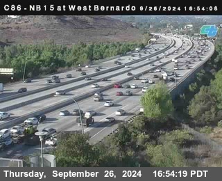 NB 15 at West Bernardo Dr./ Pomerdo