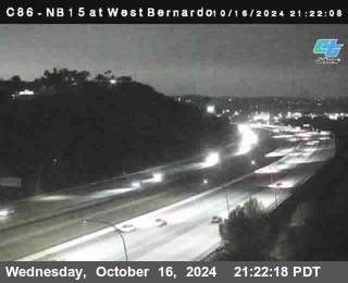 NB 15 at West Bernardo Dr./ Pomerdo