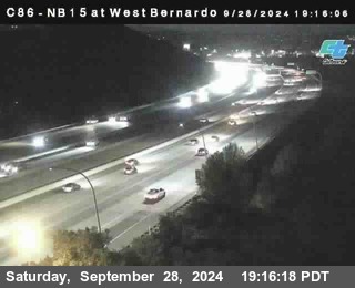 NB 15 at West Bernardo Dr./ Pomerdo