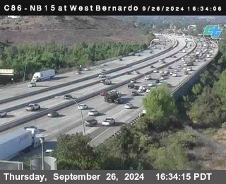 NB 15 at West Bernardo Dr./ Pomerdo