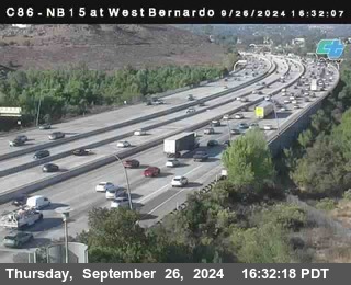 NB 15 at West Bernardo Dr./ Pomerdo