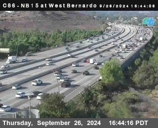 NB 15 at West Bernardo Dr./ Pomerdo