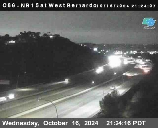 NB 15 at West Bernardo Dr./ Pomerdo