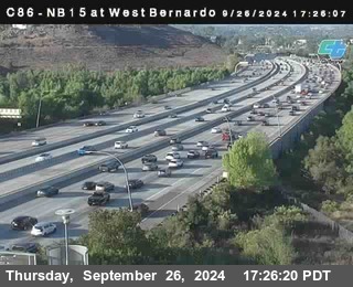 NB 15 at West Bernardo Dr./ Pomerdo