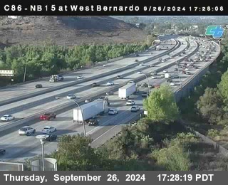 NB 15 at West Bernardo Dr./ Pomerdo