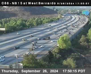 NB 15 at West Bernardo Dr./ Pomerdo