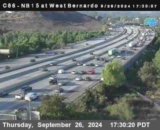 NB 15 at West Bernardo Dr./ Pomerdo