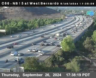 NB 15 at West Bernardo Dr./ Pomerdo