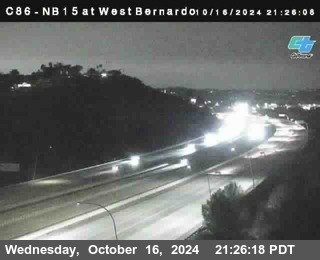 NB 15 at West Bernardo Dr./ Pomerdo