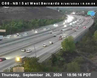 NB 15 at West Bernardo Dr./ Pomerdo