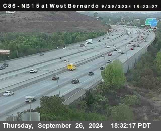 NB 15 at West Bernardo Dr./ Pomerdo