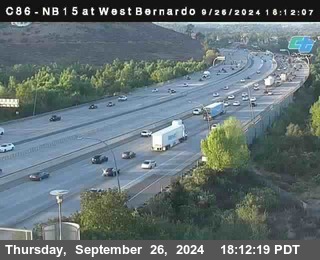 NB 15 at West Bernardo Dr./ Pomerdo