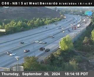 NB 15 at West Bernardo Dr./ Pomerdo