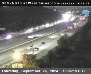 NB 15 at West Bernardo Dr./ Pomerdo