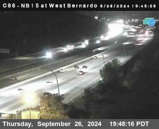 NB 15 at West Bernardo Dr./ Pomerdo