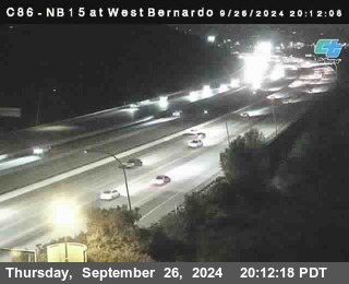 NB 15 at West Bernardo Dr./ Pomerdo