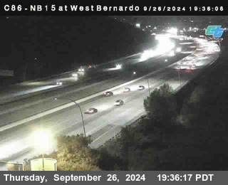 NB 15 at West Bernardo Dr./ Pomerdo