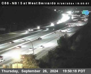 NB 15 at West Bernardo Dr./ Pomerdo