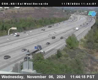 NB 15 at West Bernardo Dr./ Pomerdo