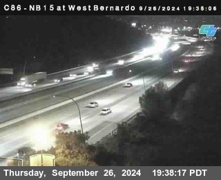 NB 15 at West Bernardo Dr./ Pomerdo