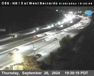 NB 15 at West Bernardo Dr./ Pomerdo