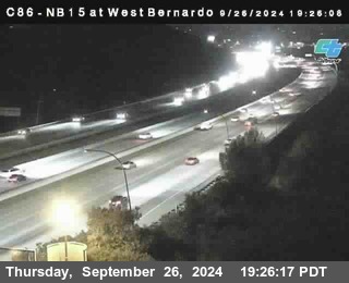 NB 15 at West Bernardo Dr./ Pomerdo